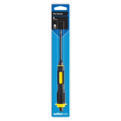 SUTTON PIN PUNCH 3.0mm X 175mm SOFT GRIP