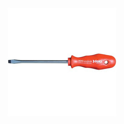 FELO 200 FLAT 6.5 X 1.2 X 125 H/TIP SCREWDRIVER