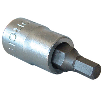 FORCE 8mm 1/4DRV INHEX SOCKET