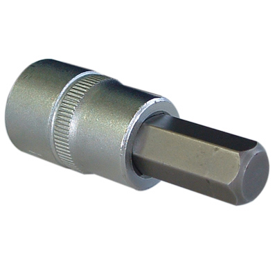 FORCE 7/16 3/8DRV INHEX SOCKET