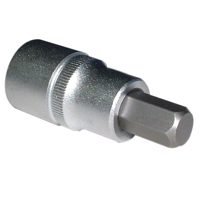 FORCE 10mm 1/2DRV INHEX SOCKET