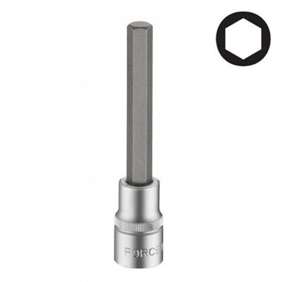 FORCE 1/2DRV 5mm x 100mm INHEX SOCKET
