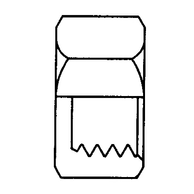 TITON 3/8 CAP