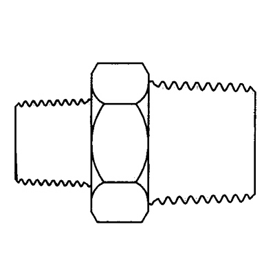 TITON 3324X8X2 REDUCING NIPPLE