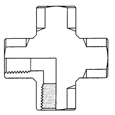 TITON 3900X4 CROSS