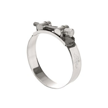 TRIDON T-BOLT CLAMP ST/ST 80 - 85MM