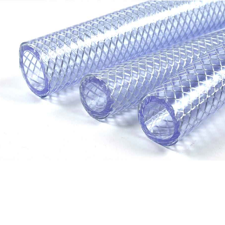 25mm CLEAR HELIVYL FOOD PR/NON TOXIC HOSE
