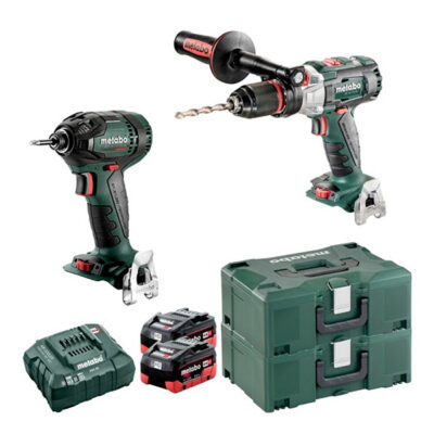 METABO SB 18 LTX BL+SSD18 *6.2AH* KIT
