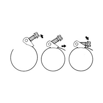 NORMA QUICK CLAMP 60-311 W3