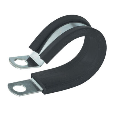 TRIDON 8mm RUBBER LINED CLAMP