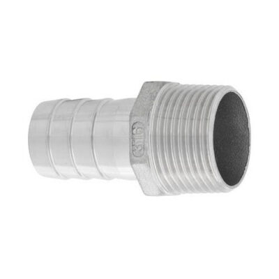 ST/ST T316 3/8 BSP - 3/8" HOSE