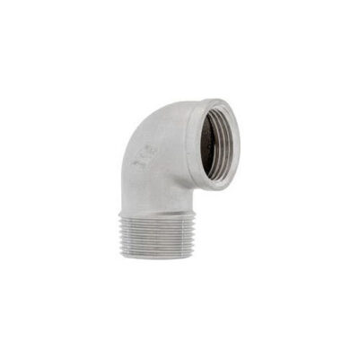 ST/ST T316 1/2" BSP M&F ELBOW