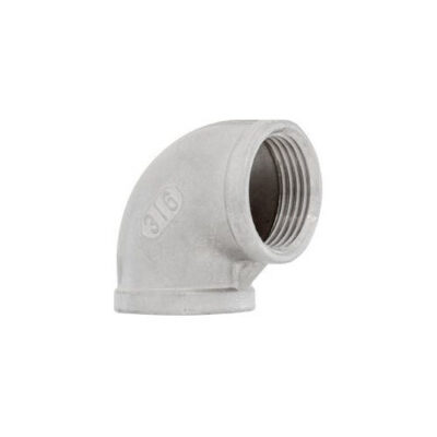 ST/ST T316 3/4"BSP F/F ELBOW