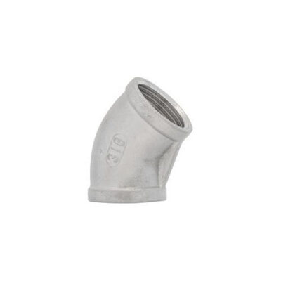 ST/ST T316 45o 1"BSP F/F ELBOW